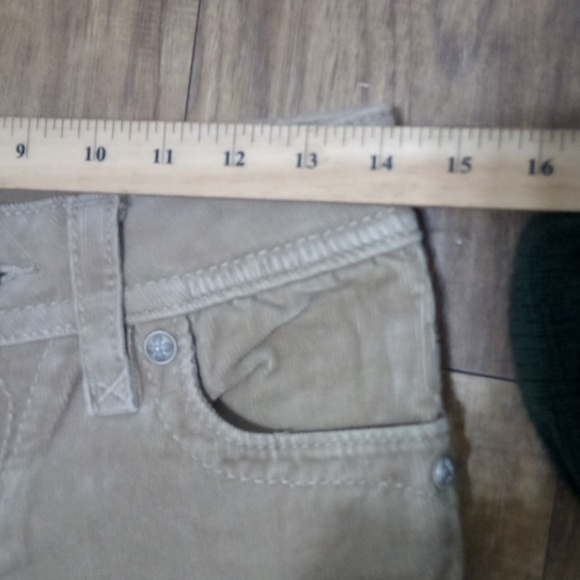 Rock Revival Women's 26 Bootcut Cords Light Brown Jen NWOT DEFECT - Picture 9 of 11